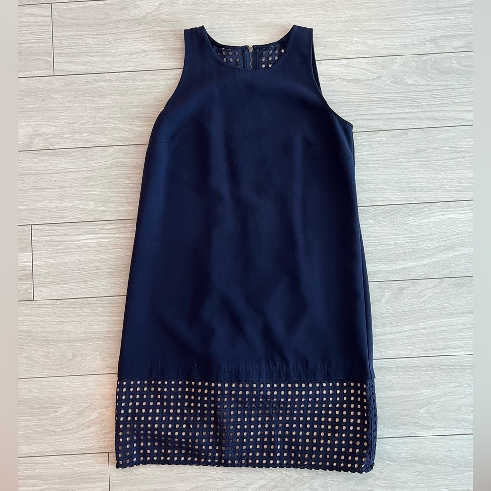 LOFT Navy Work Dress size 2